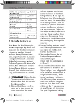 Preview for 8 page of Parkside PISG 120 A2 Operation And Safety Notes