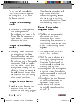 Preview for 32 page of Parkside PISG 120 A2 Operation And Safety Notes