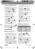 Preview for 75 page of Parkside PISG 120 A2 Operation And Safety Notes