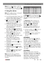 Preview for 17 page of Parkside PISG 120 B3 Operation And Safety Notes