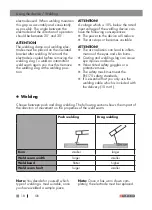 Preview for 18 page of Parkside PISG 120 B3 Operation And Safety Notes