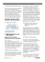 Preview for 20 page of Parkside PISG 120 B3 Operation And Safety Notes