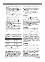 Preview for 36 page of Parkside PISG 120 B3 Operation And Safety Notes