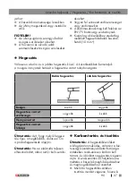 Preview for 37 page of Parkside PISG 120 B3 Operation And Safety Notes