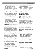 Preview for 49 page of Parkside PISG 120 B3 Operation And Safety Notes