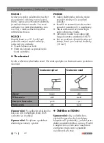 Preview for 74 page of Parkside PISG 120 B3 Operation And Safety Notes