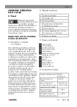 Preview for 81 page of Parkside PISG 120 B3 Operation And Safety Notes