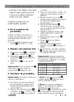 Preview for 91 page of Parkside PISG 120 B3 Operation And Safety Notes