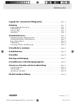 Preview for 5 page of Parkside PISG 80 A2 Assembly, Operating And Safety Instructions, Translation Of The Original Instructions