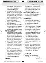 Preview for 9 page of Parkside PISG 80 A2 Assembly, Operating And Safety Instructions, Translation Of The Original Instructions