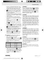 Preview for 15 page of Parkside PISG 80 A2 Assembly, Operating And Safety Instructions, Translation Of The Original Instructions