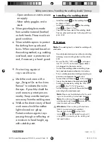 Preview for 29 page of Parkside PISG 80 A2 Assembly, Operating And Safety Instructions, Translation Of The Original Instructions