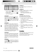 Preview for 30 page of Parkside PISG 80 A2 Assembly, Operating And Safety Instructions, Translation Of The Original Instructions