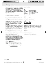 Preview for 48 page of Parkside PISG 80 A2 Assembly, Operating And Safety Instructions, Translation Of The Original Instructions