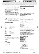 Preview for 64 page of Parkside PISG 80 A2 Assembly, Operating And Safety Instructions, Translation Of The Original Instructions