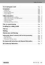 Preview for 5 page of Parkside PISG 80 A3 Operation And Safety Notes Translation Of The Original Instructions