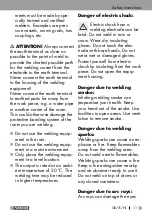 Preview for 11 page of Parkside PISG 80 A3 Operation And Safety Notes Translation Of The Original Instructions