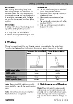 Preview for 15 page of Parkside PISG 80 A3 Operation And Safety Notes Translation Of The Original Instructions