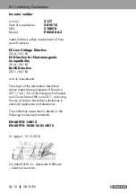 Preview for 18 page of Parkside PISG 80 A3 Operation And Safety Notes Translation Of The Original Instructions