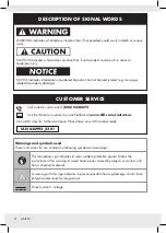 Preview for 4 page of Parkside PKB 5 A1 Operation And Safety Notes