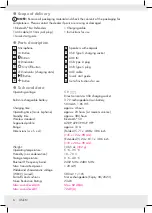 Preview for 6 page of Parkside PKB 5 A1 Operation And Safety Notes