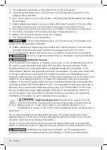 Preview for 12 page of Parkside PKB 5 A1 Operation And Safety Notes