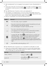 Preview for 16 page of Parkside PKB 5 A1 Operation And Safety Notes