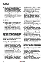 Предварительный просмотр 54 страницы Parkside PKGA 12 A1 Translation Of The Original Instructions