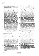 Предварительный просмотр 82 страницы Parkside PKGA 12 A1 Translation Of The Original Instructions