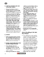 Preview for 10 page of Parkside PKGA 14.4 A1 Original Instructions Manual