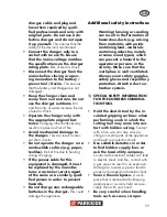 Preview for 11 page of Parkside PKGA 14.4 A1 Original Instructions Manual