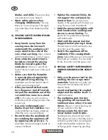 Предварительный просмотр 12 страницы Parkside PKGA 14.4 A1 Original Instructions Manual