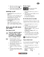 Preview for 15 page of Parkside PKGA 14.4 A1 Original Instructions Manual