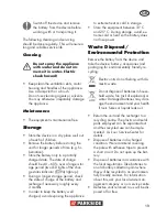 Preview for 19 page of Parkside PKGA 14.4 A1 Original Instructions Manual