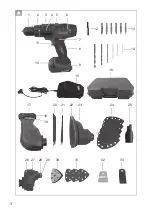 Preview for 3 page of Parkside PKGA 16 A1 Translation Of The Original Instructions