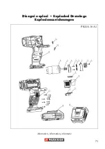 Предварительный просмотр 71 страницы Parkside PKGA 16 A1 Translation Of The Original Instructions