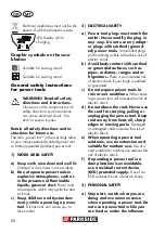 Preview for 52 page of Parkside PKGA 20-Li A1 Translation Of The Original Instructions