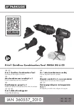 Parkside PKGA 20-Li C2 Translation Of The Original Instructions preview