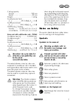 Preview for 7 page of Parkside PKGA 20-Li C2 Translation Of The Original Instructions