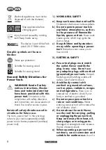 Preview for 8 page of Parkside PKGA 20-Li C2 Translation Of The Original Instructions