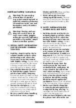 Preview for 11 page of Parkside PKGA 20-Li C2 Translation Of The Original Instructions