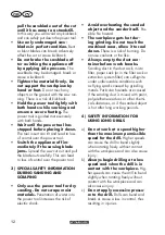 Preview for 12 page of Parkside PKGA 20-Li C2 Translation Of The Original Instructions