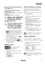 Preview for 15 page of Parkside PKGA 20-Li C2 Translation Of The Original Instructions