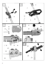 Предварительный просмотр 4 страницы Parkside PKGA 40-Li A1 Translation Of The Original Instructions