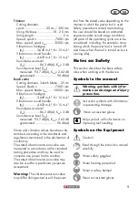 Preview for 9 page of Parkside PKGA 40-Li A1 Translation Of The Original Instructions