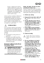 Предварительный просмотр 11 страницы Parkside PKGA 40-Li A1 Translation Of The Original Instructions