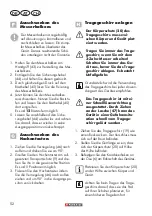 Preview for 52 page of Parkside PKGA 40-Li A1 Translation Of The Original Instructions