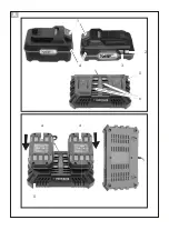 Предварительный просмотр 75 страницы Parkside PKGA 40-Li A1 Translation Of The Original Instructions