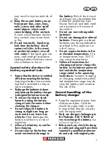 Preview for 79 page of Parkside PKGA 40-Li A1 Translation Of The Original Instructions