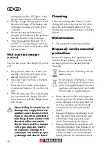 Preview for 82 page of Parkside PKGA 40-Li A1 Translation Of The Original Instructions